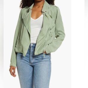 ✅ BlankNYC women’s Moto Jacket